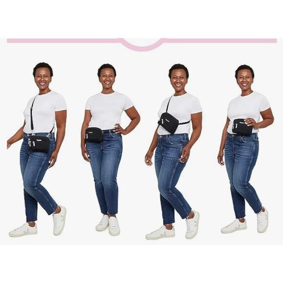 Baggallini Triple Zip Bagg - Picture 8 of 9